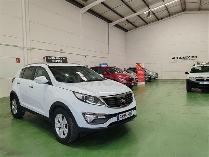 KIA Sportage 1.7 CRDI VGT Concept 4x2