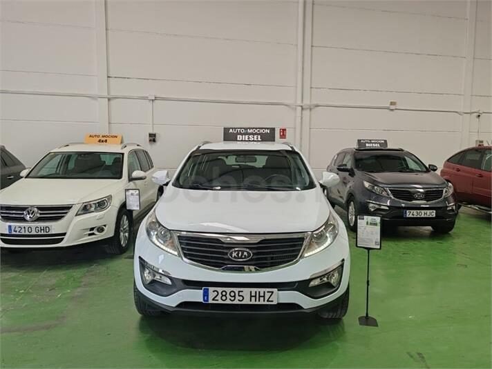 KIA Sportage 1.7 CRDI VGT Concept 4x2