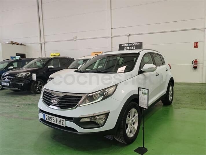 KIA Sportage 1.7 CRDI VGT Concept 4x2