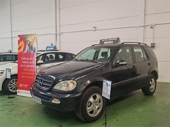 MERCEDES-BENZ Clase M ML 270 CDI AUTO