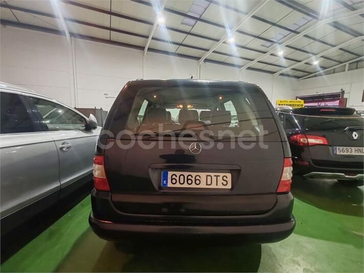 MERCEDES-BENZ Clase M ML 270 CDI AUTO