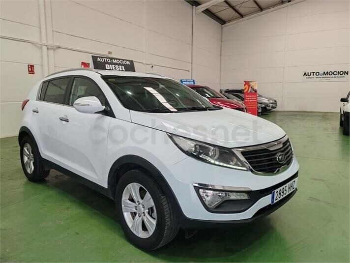 KIA Sportage 1.7 CRDI VGT Concept 4x2