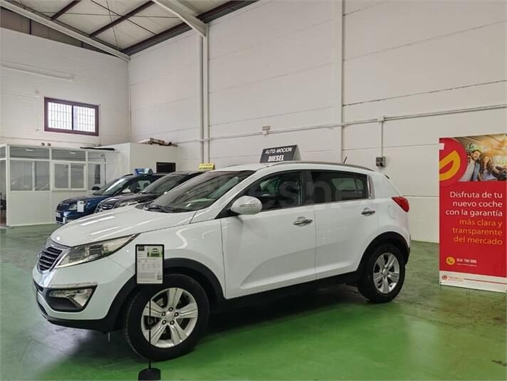 KIA Sportage 1.7 CRDI VGT Concept 4x2