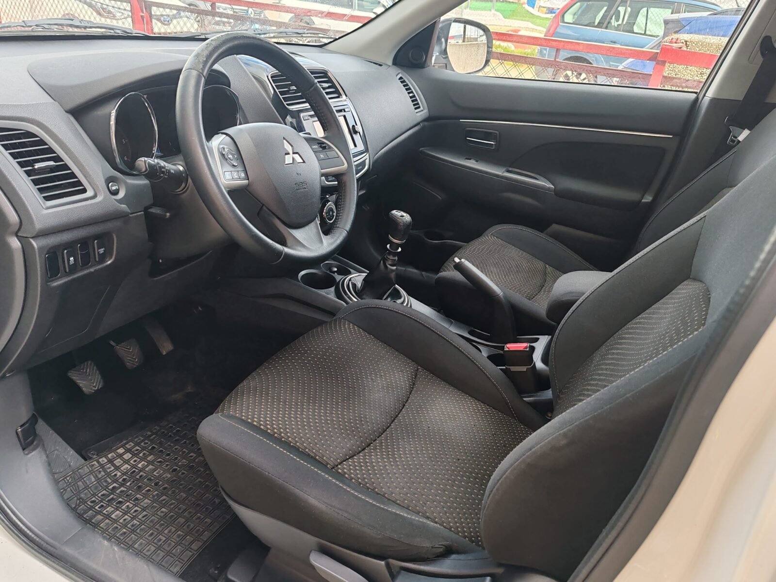 MITSUBISHI asx 1.8 diésel 