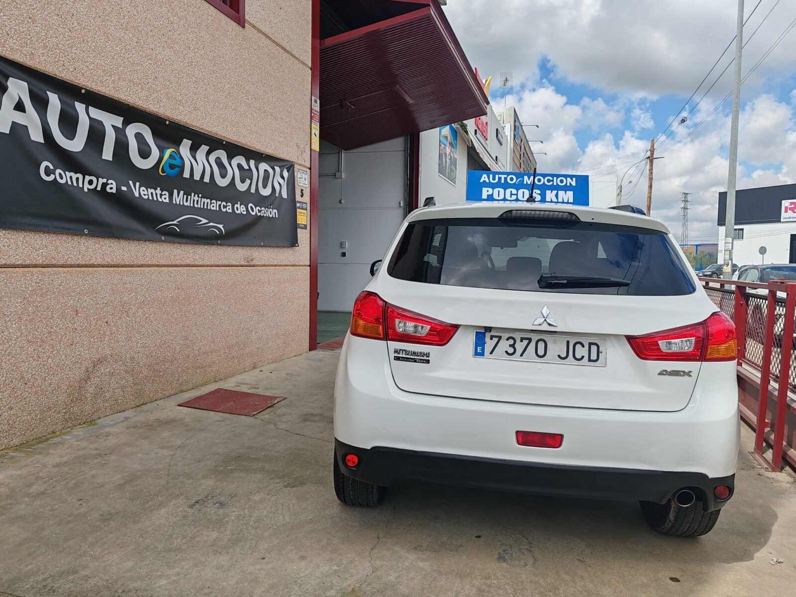 MITSUBISHI asx 1.8 diésel 