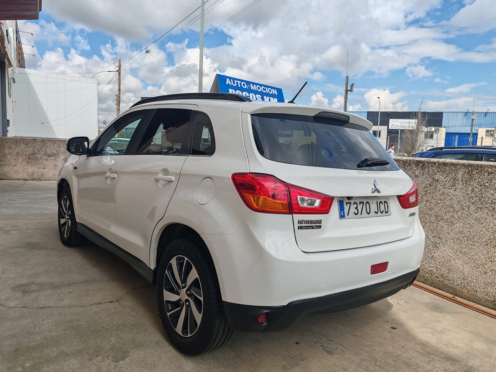MITSUBISHI asx 1.8 diésel 