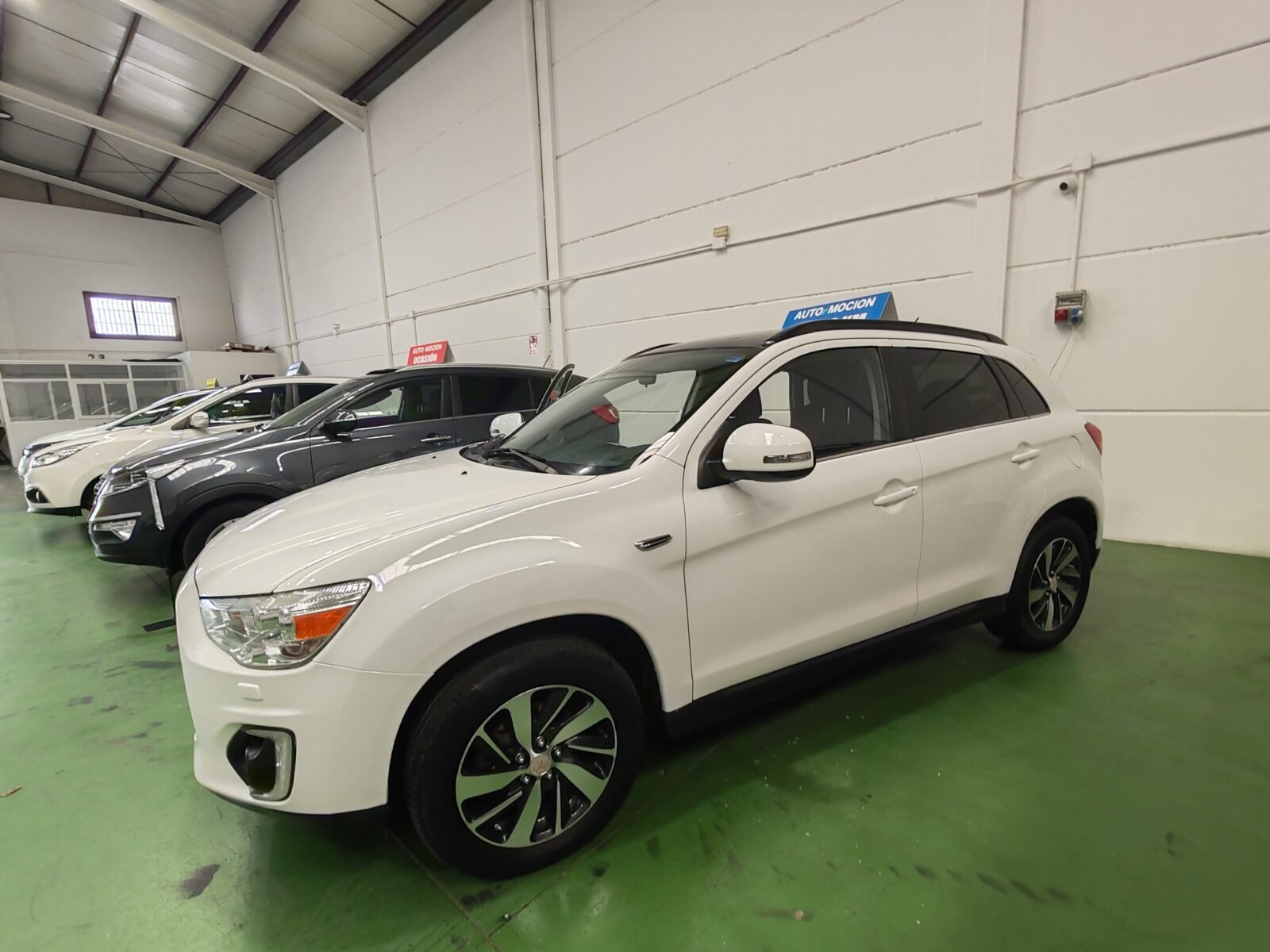 MITSUBISHI asx 1.8 diésel 