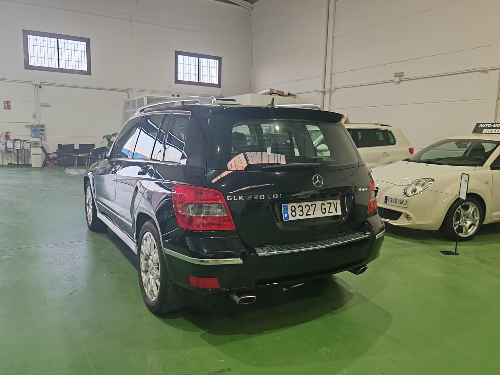 MERCEDES-BENZ GLK 220 CDI 