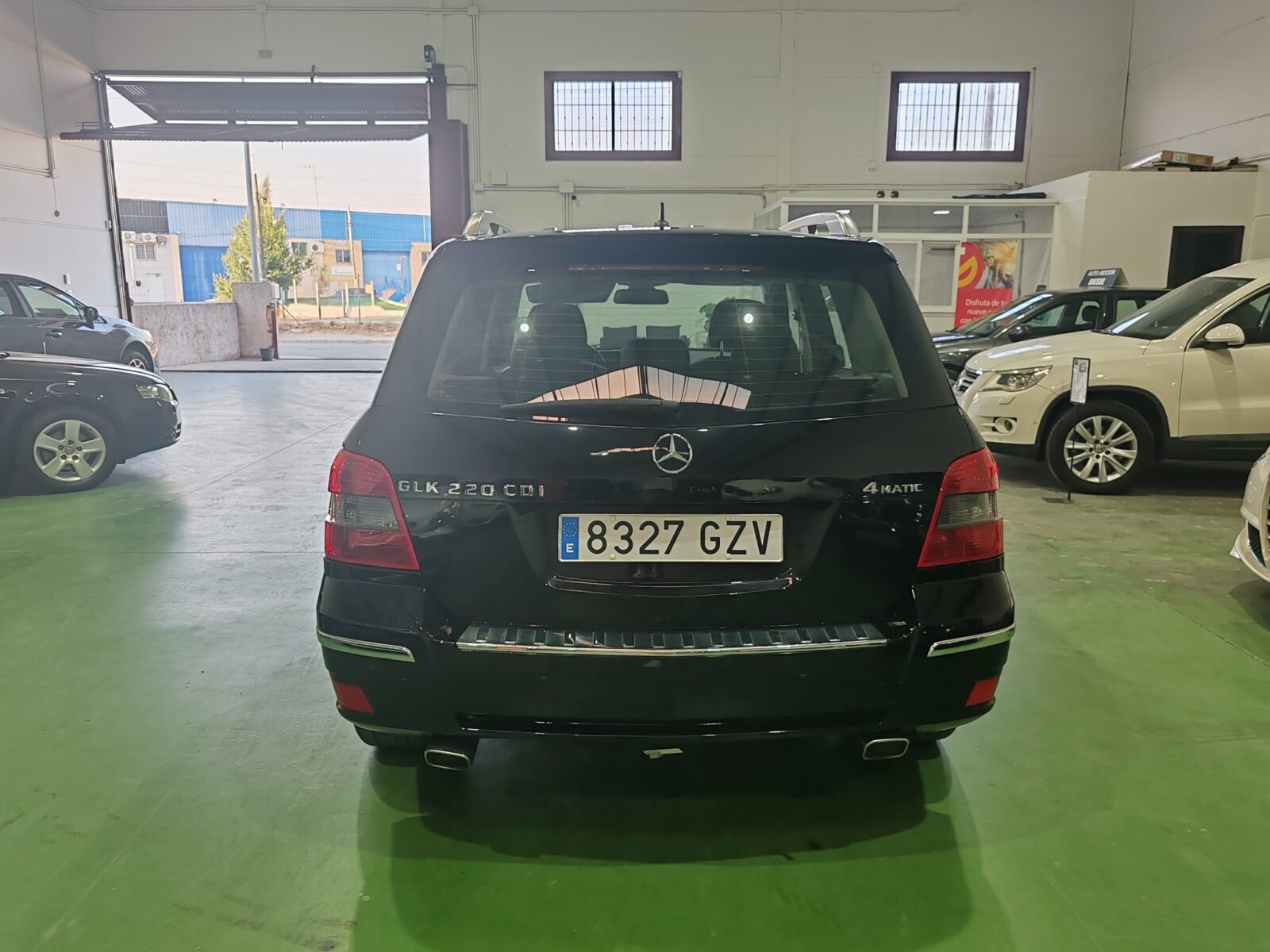 MERCEDES-BENZ GLK 220 CDI 