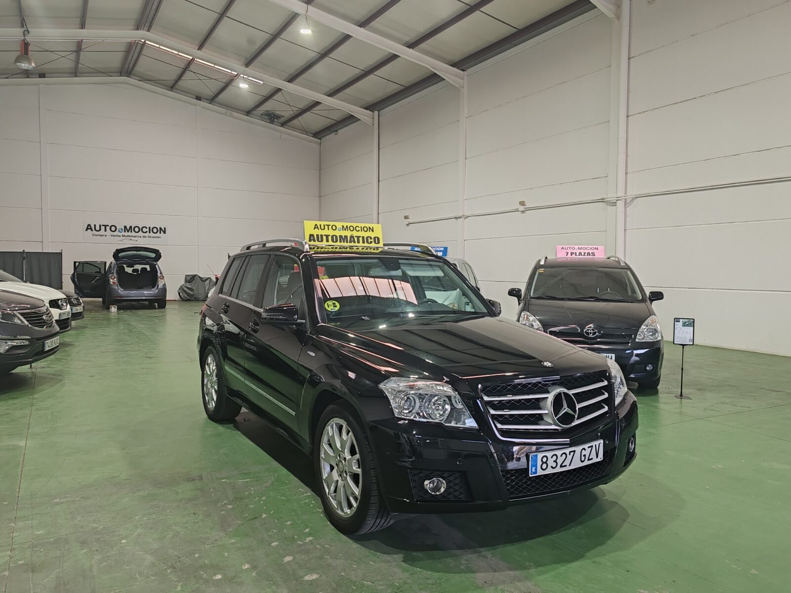 MERCEDES-BENZ GLK 220 CDI 