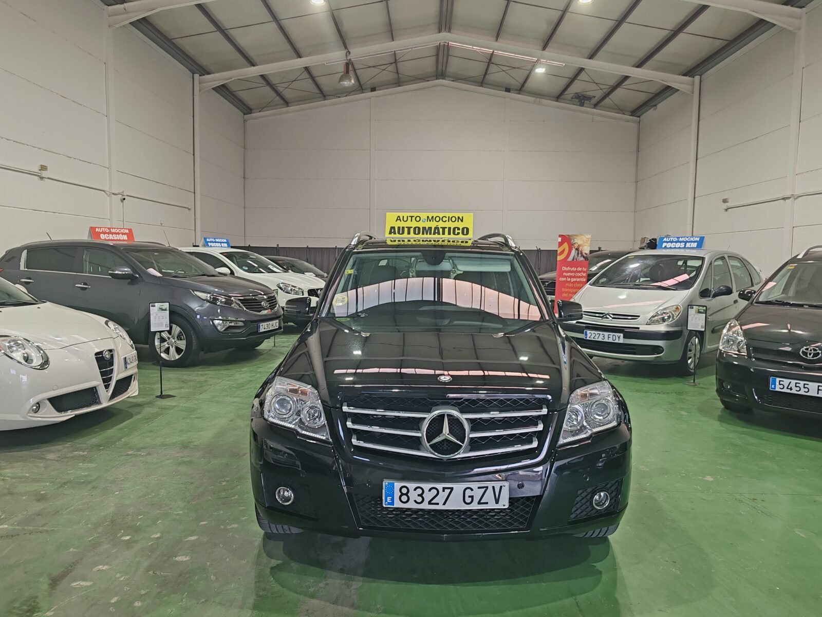 MERCEDES-BENZ GLK 220 CDI 