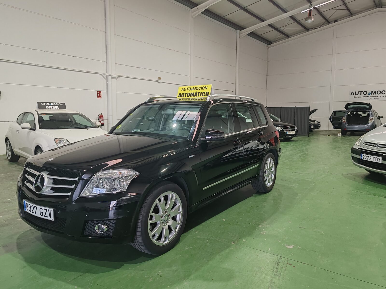 MERCEDES-BENZ GLK 220 CDI 