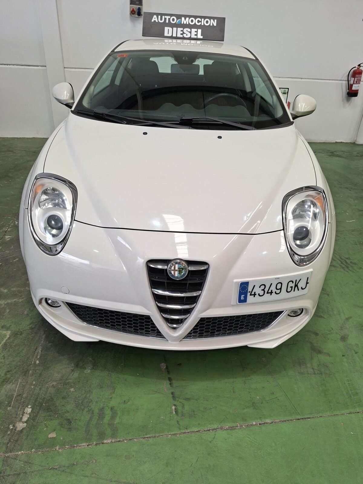 ALFA ROMEO Mito 1.6 jtdm 120 cv