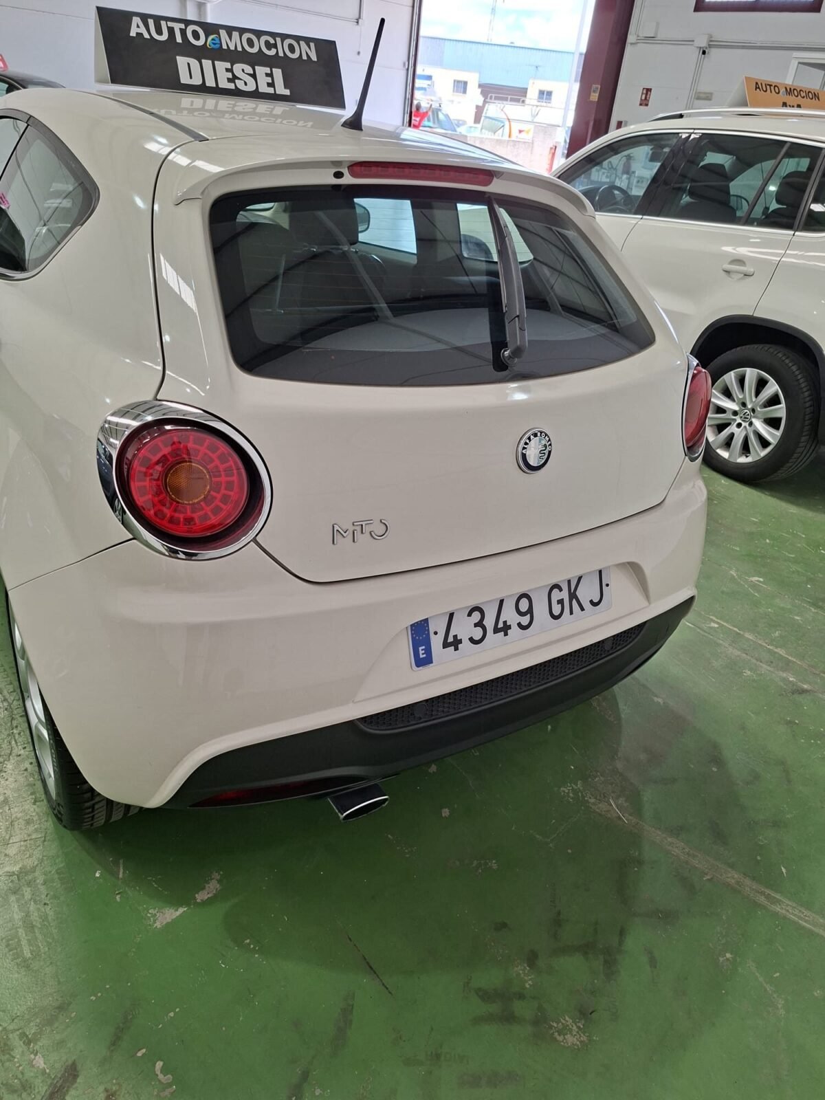 ALFA ROMEO Mito 1.6 jtdm 120 cv