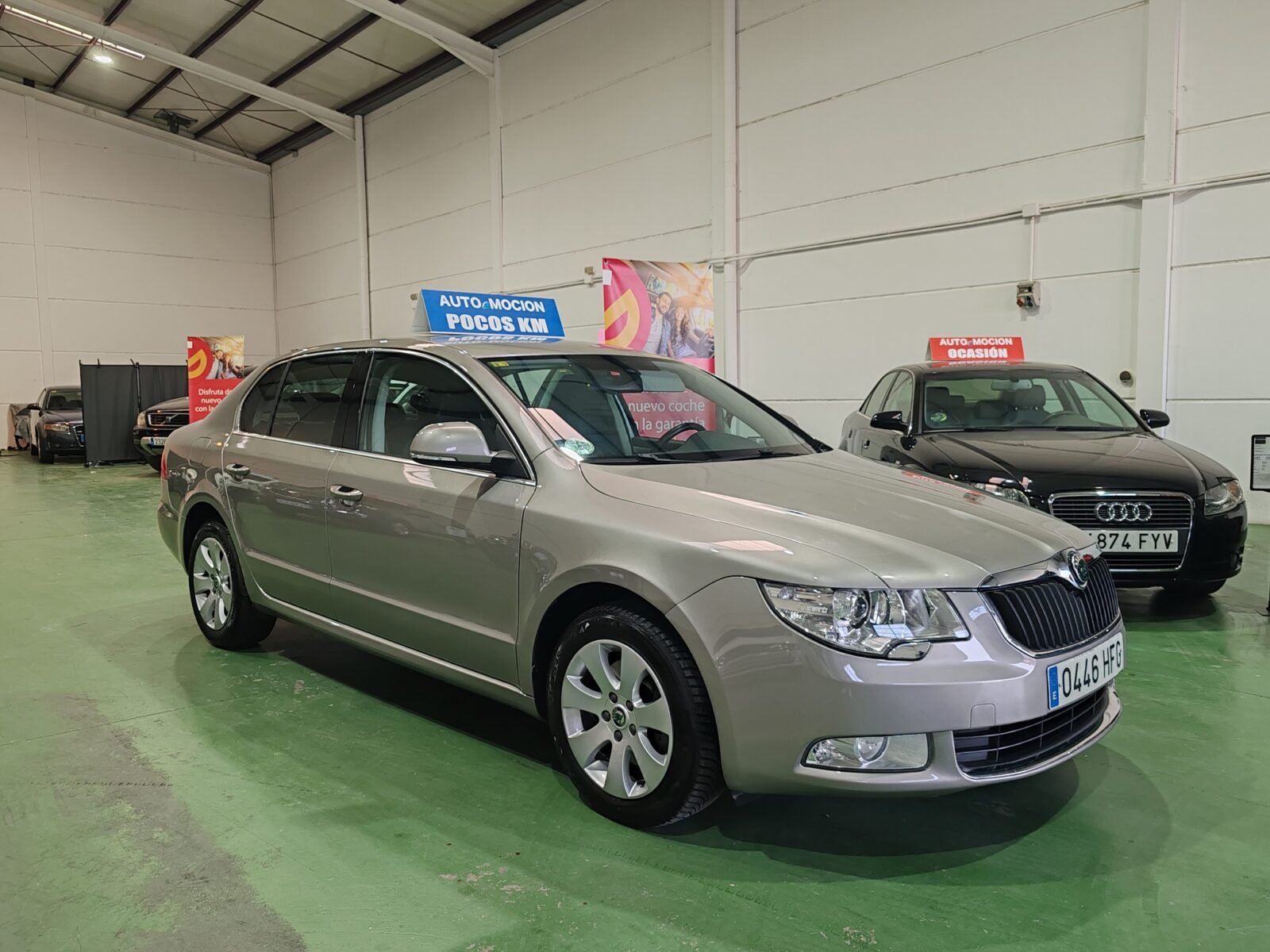 SKODA superB 2.0 TDi Ambition