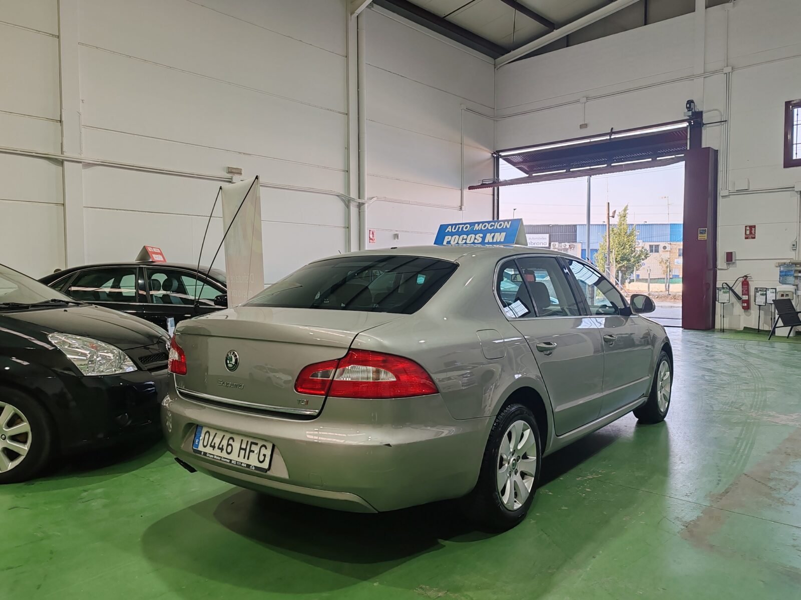 SKODA superB 2.0 TDi Ambition