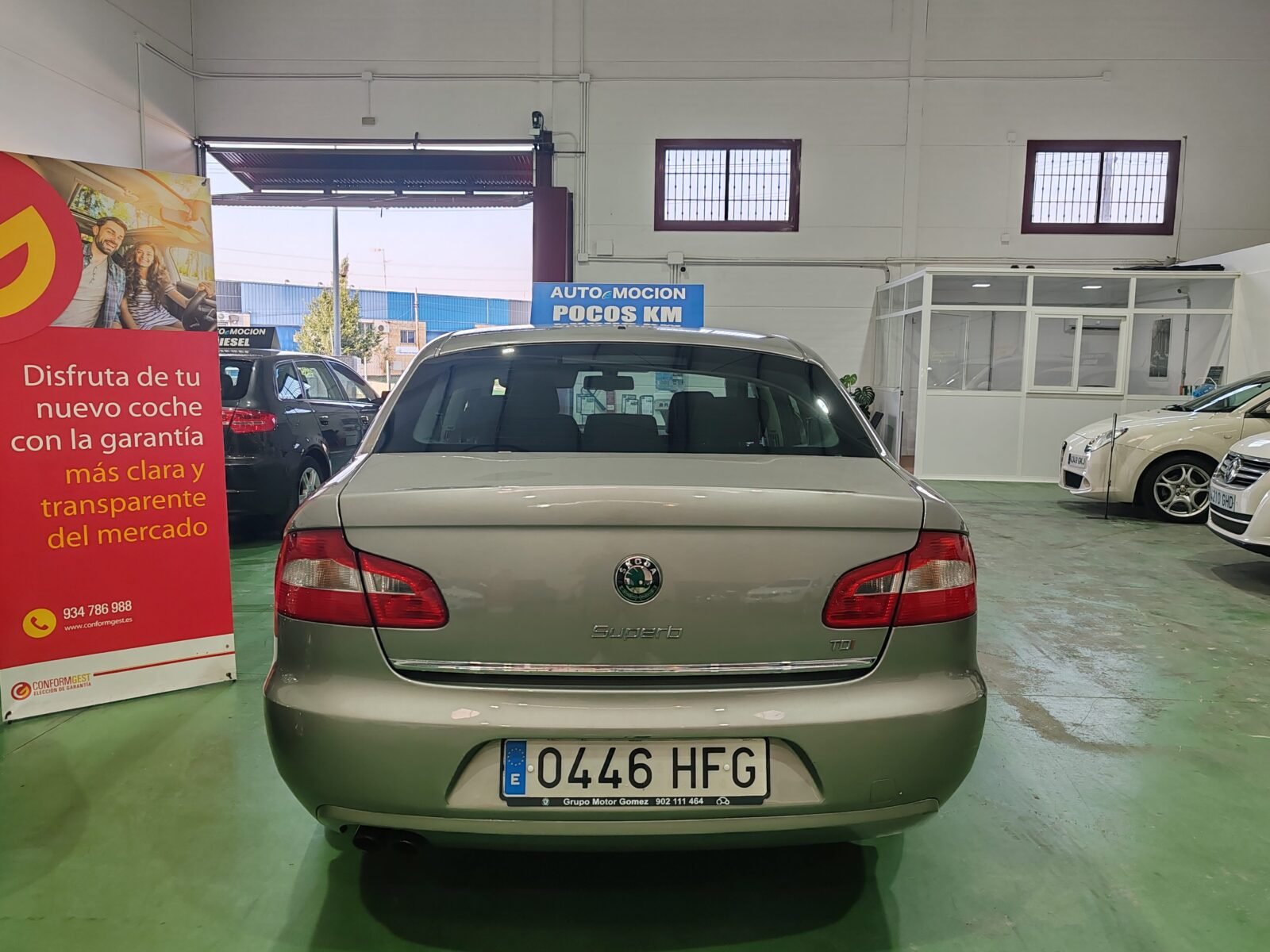 SKODA superB 2.0 TDi Ambition