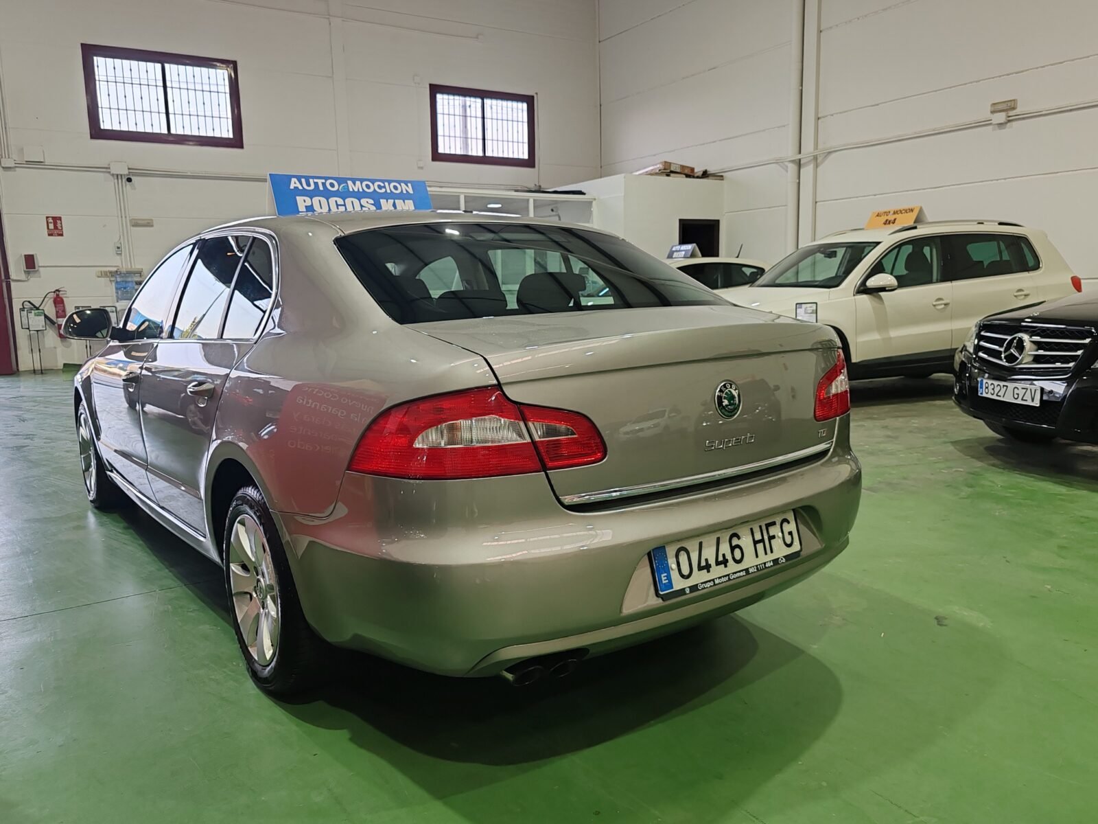 SKODA superB 2.0 TDi Ambition
