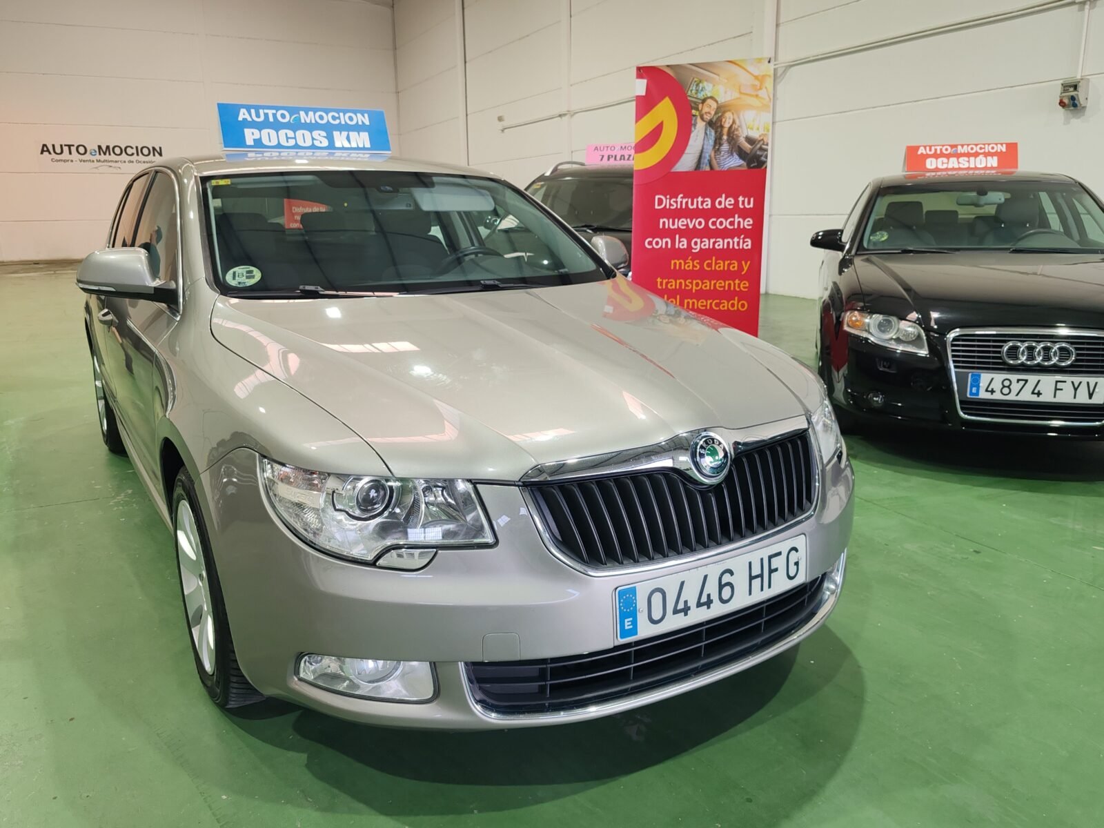 SKODA superB 2.0 TDi Ambition