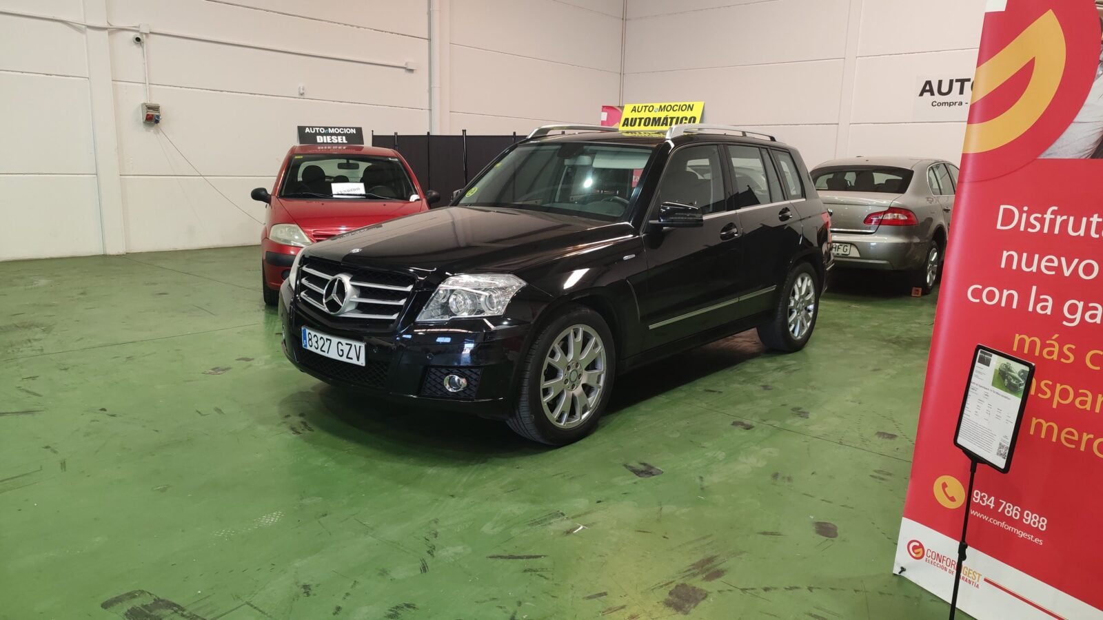 MERCEDES-BENZ GLK 220 CDI 