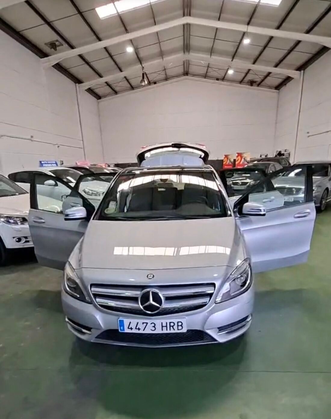MERCEDES-BENZ Clase B 1.8 D 