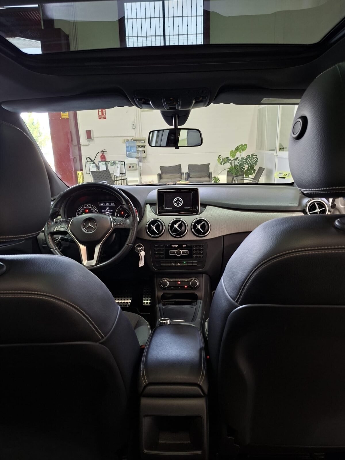 MERCEDES-BENZ Clase B 1.8 D 