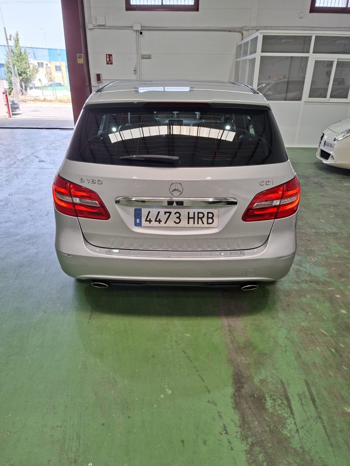 MERCEDES-BENZ Clase B 1.8 D 