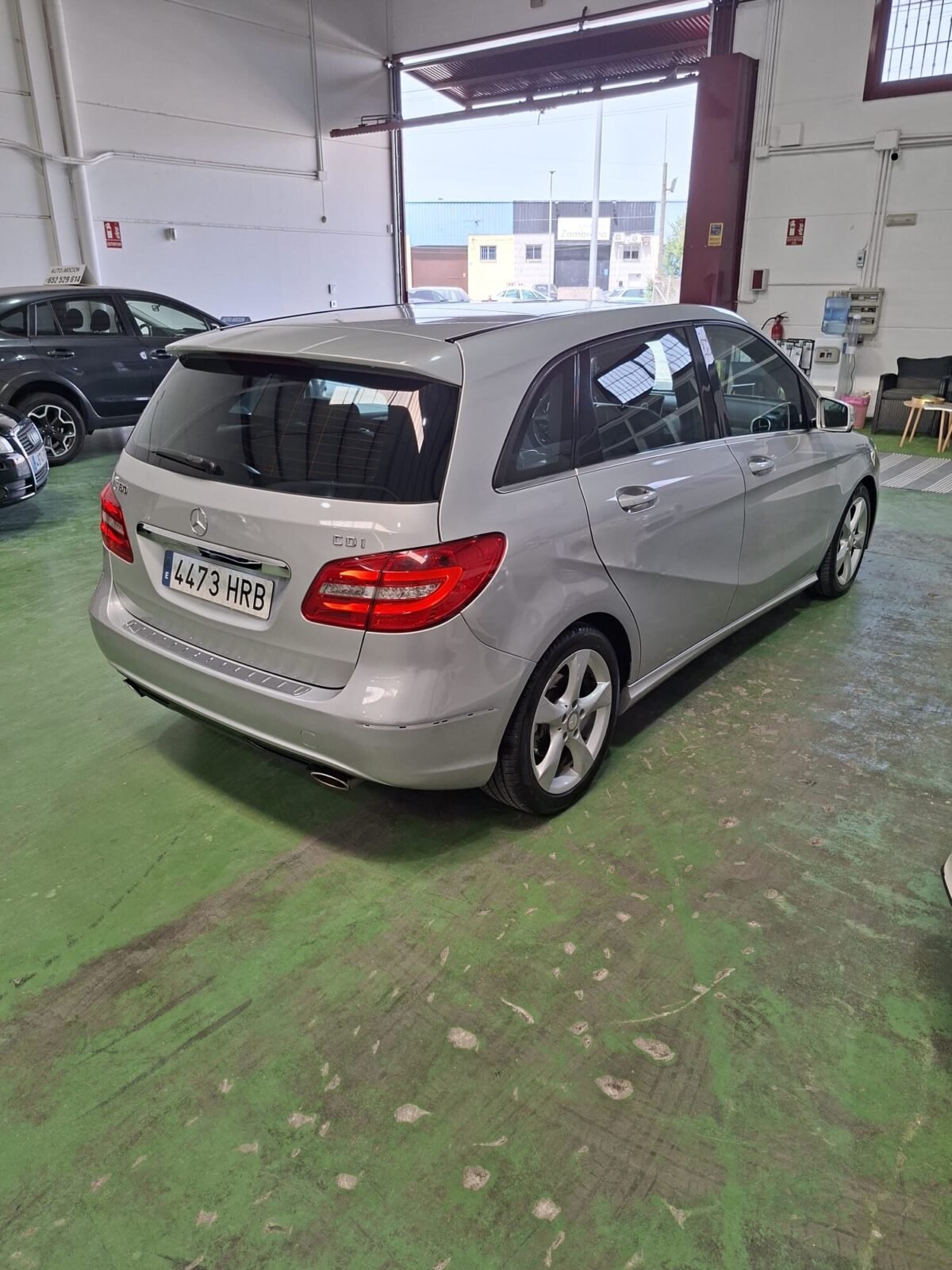 MERCEDES-BENZ Clase B 1.8 D 