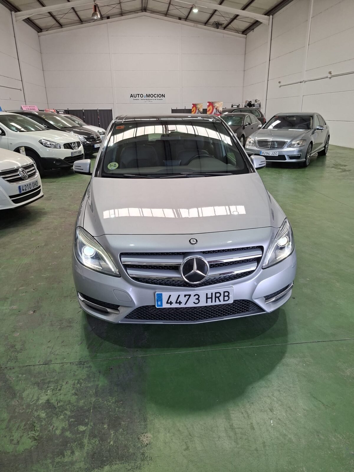 MERCEDES-BENZ Clase B 1.8 D 