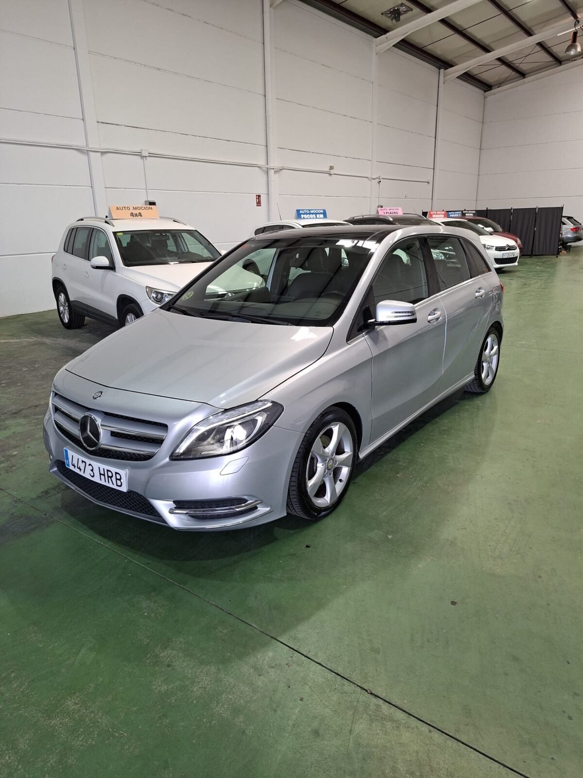 MERCEDES-BENZ Clase B 1.8 D 