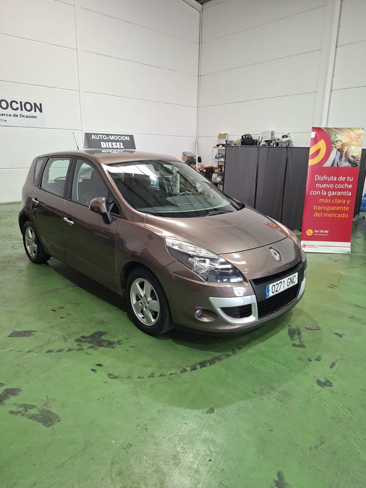 RENAULT Gran Scénic 1.5 dci Dinámique