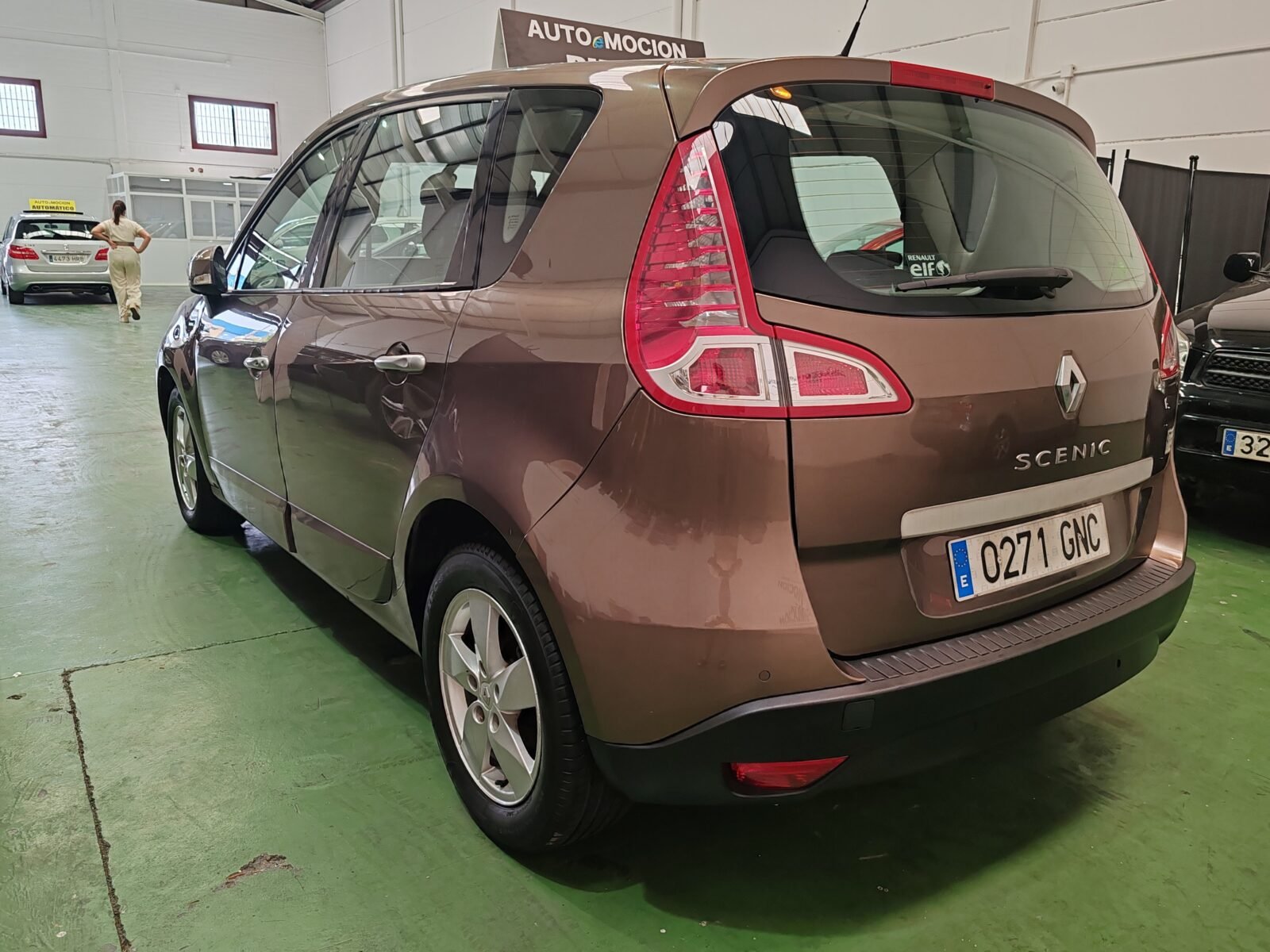 RENAULT Gran Scénic 1.5 dci Dinámique
