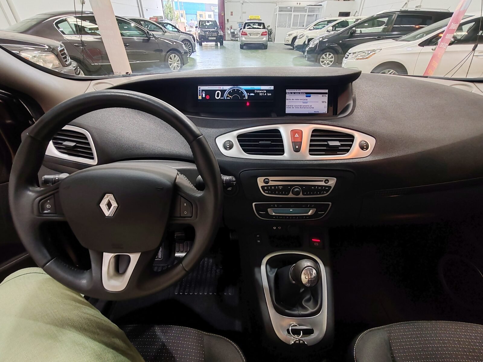 RENAULT Gran Scénic 1.5 dci Dinámique