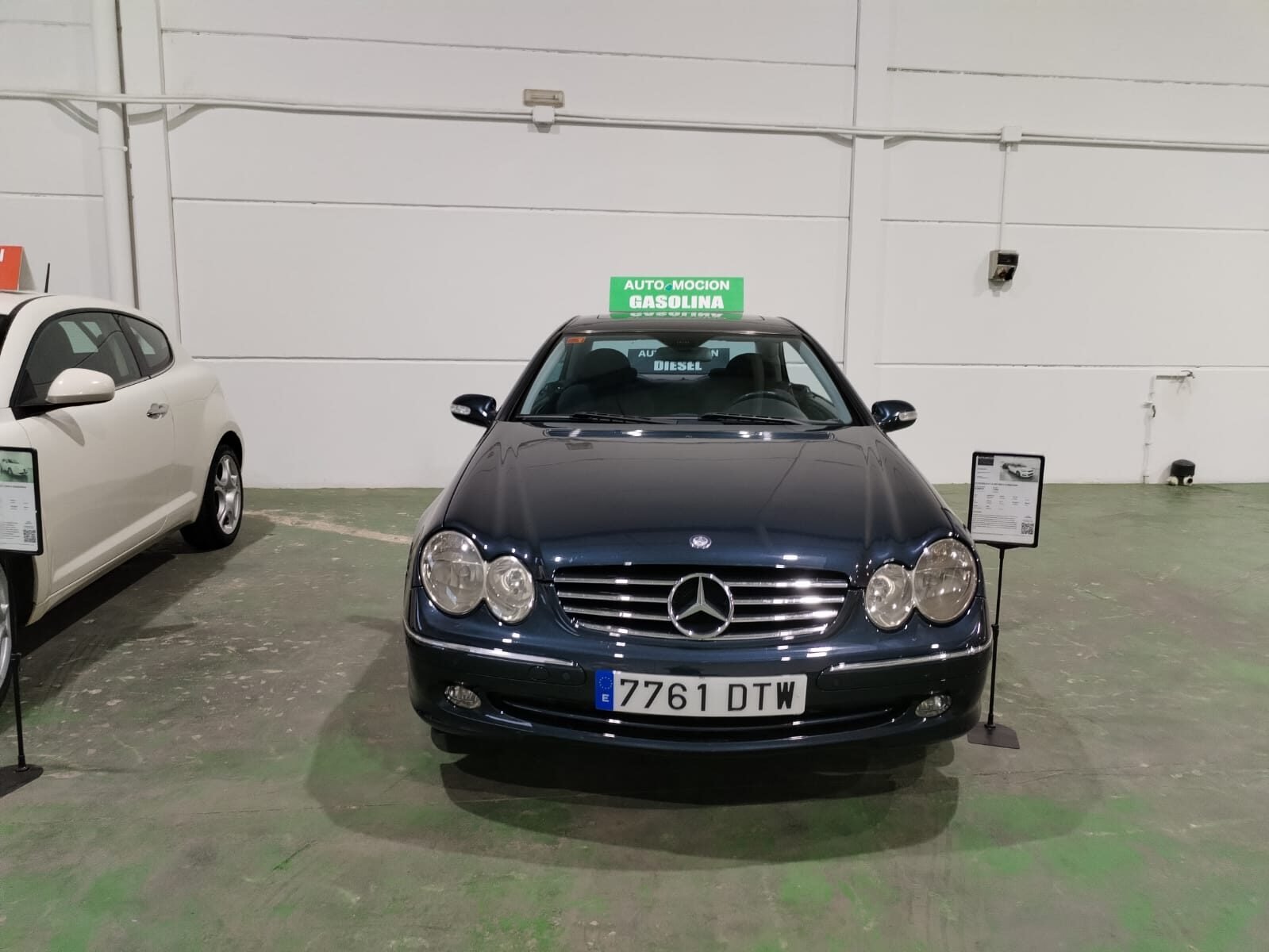 MERCEDES-BENZ clk 200 kompresor