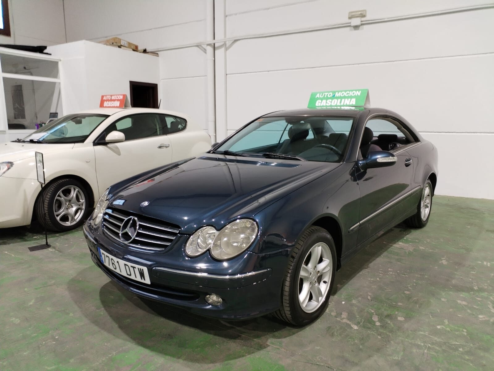 MERCEDES-BENZ clk 200 kompresor