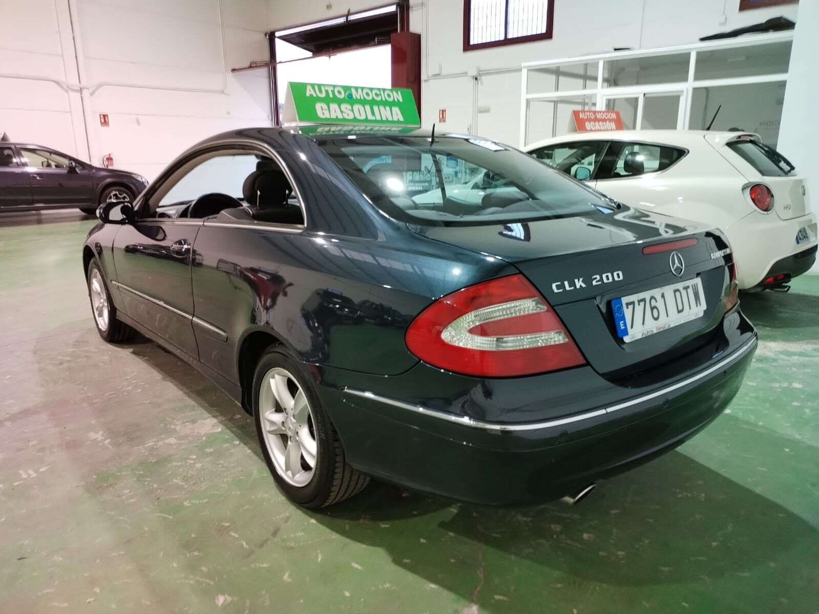 MERCEDES-BENZ clk 200 kompresor