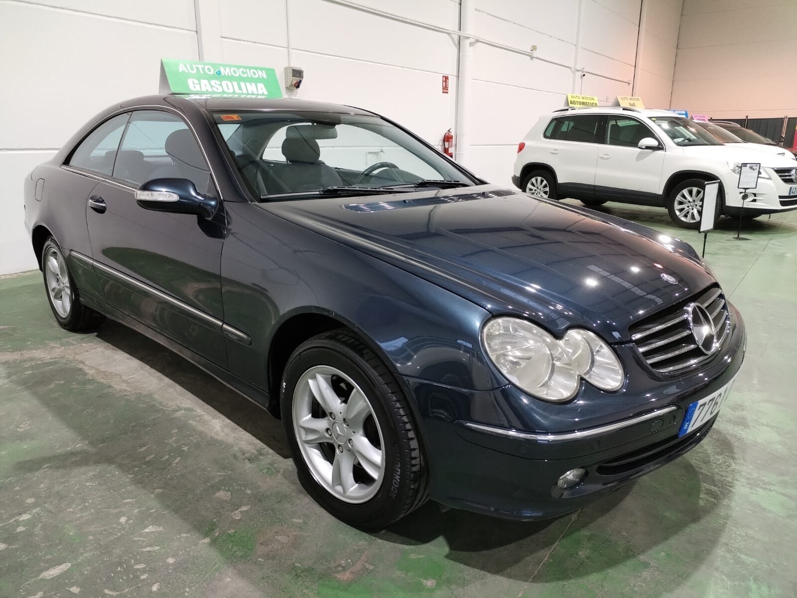 MERCEDES-BENZ clk 200 kompresor