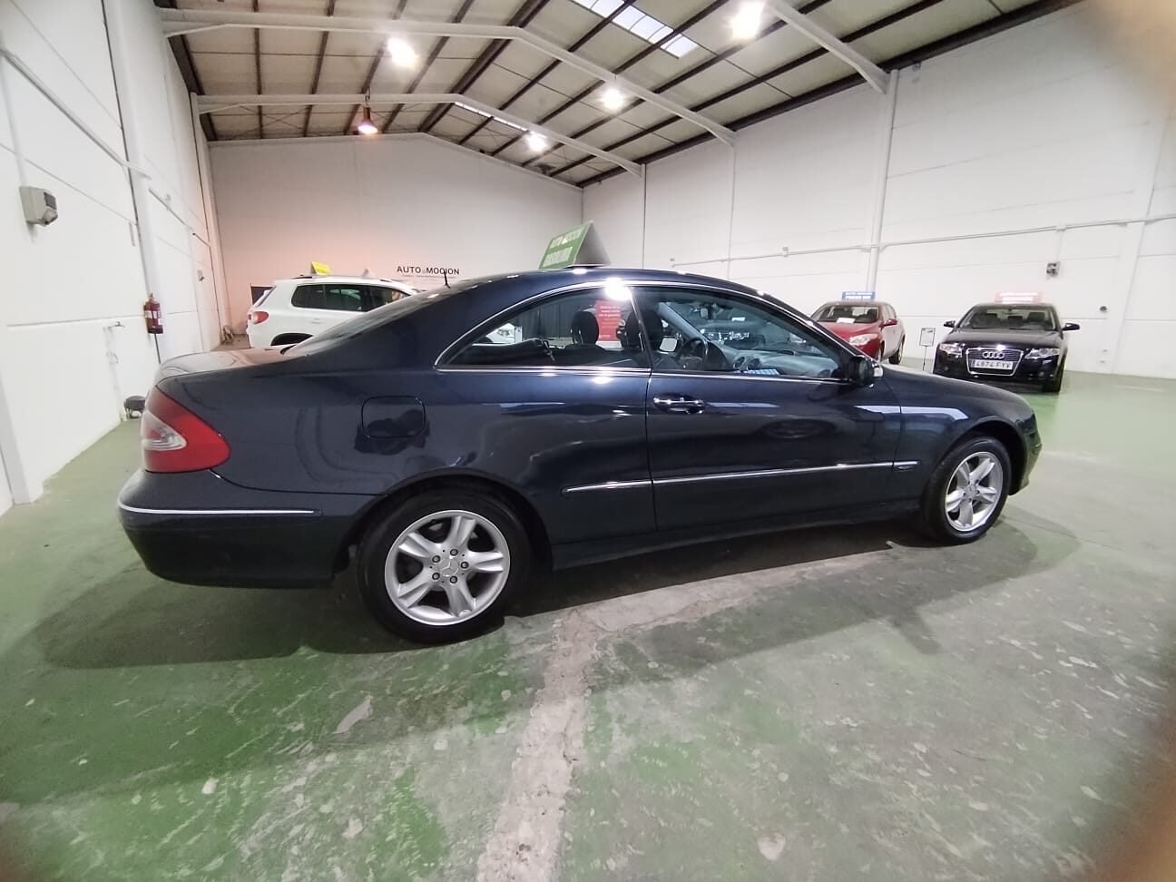 MERCEDES-BENZ clk 200 kompresor