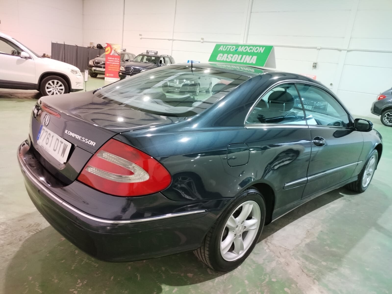 MERCEDES-BENZ clk 200 kompresor