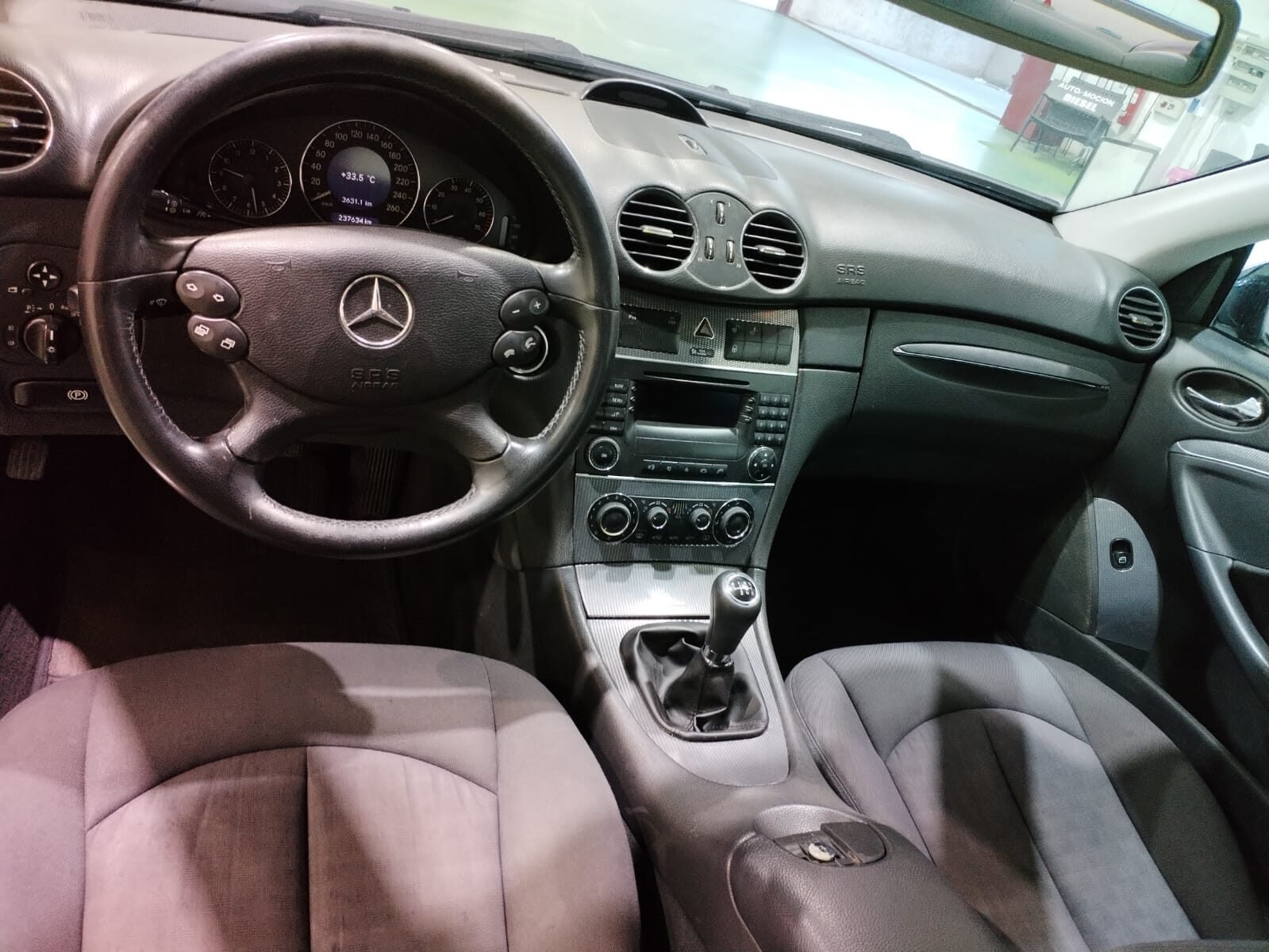 MERCEDES-BENZ clk 200 kompresor