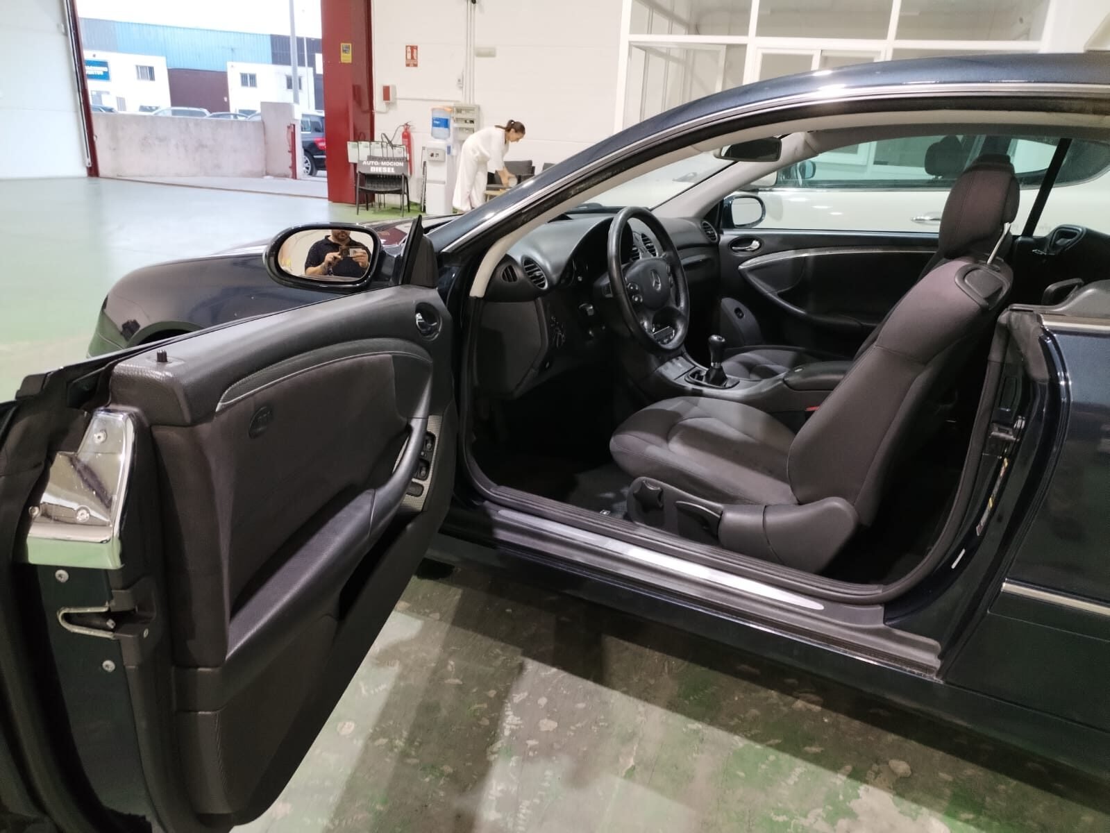 MERCEDES-BENZ clk 200 kompresor