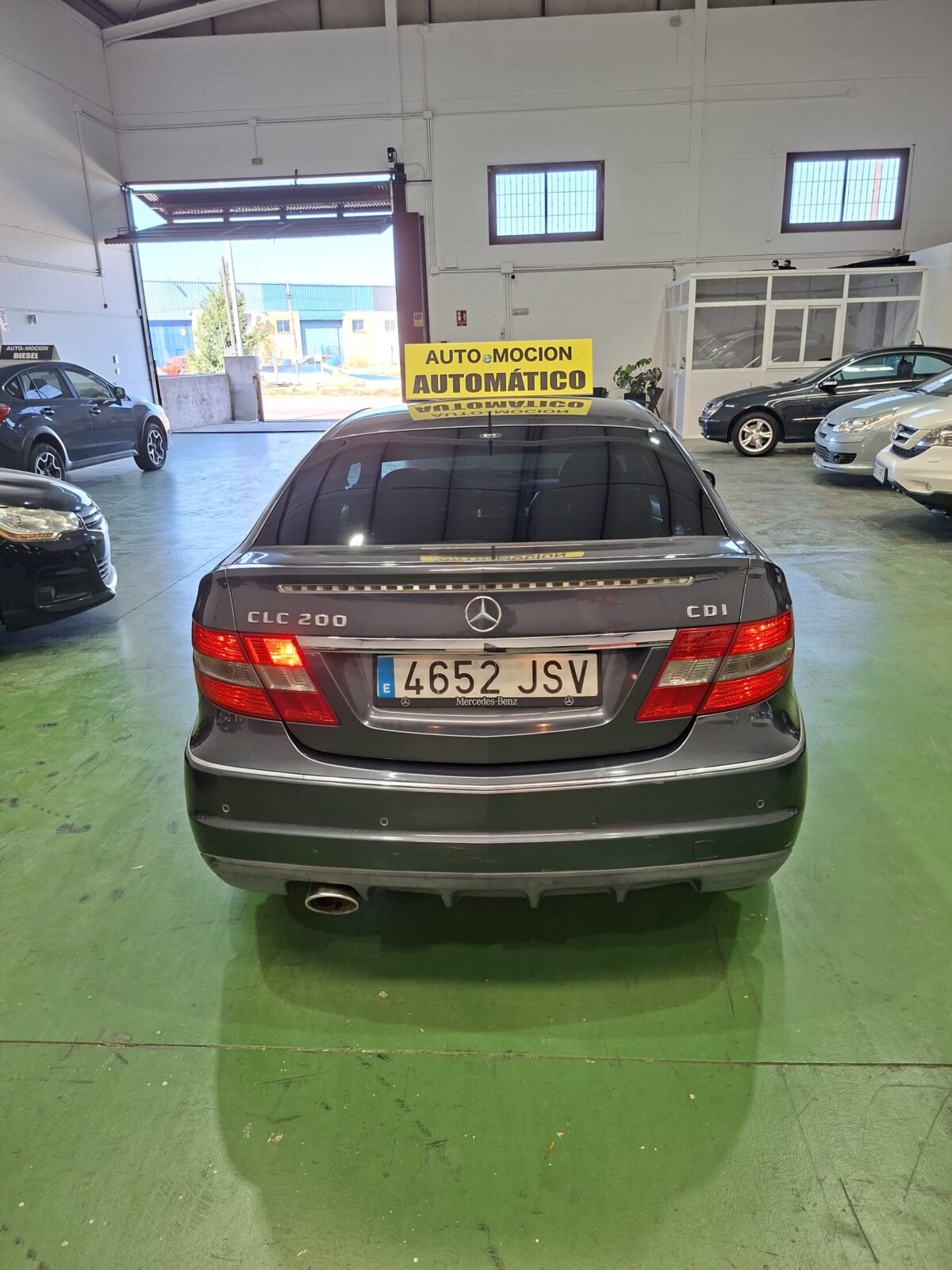MERCEDES-BENZ CLC 200 CDI aut