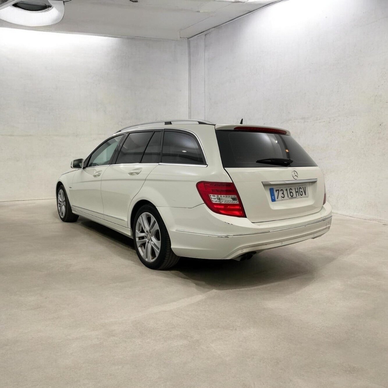 MERCEDES-BENZ Clase C 200 CDI 