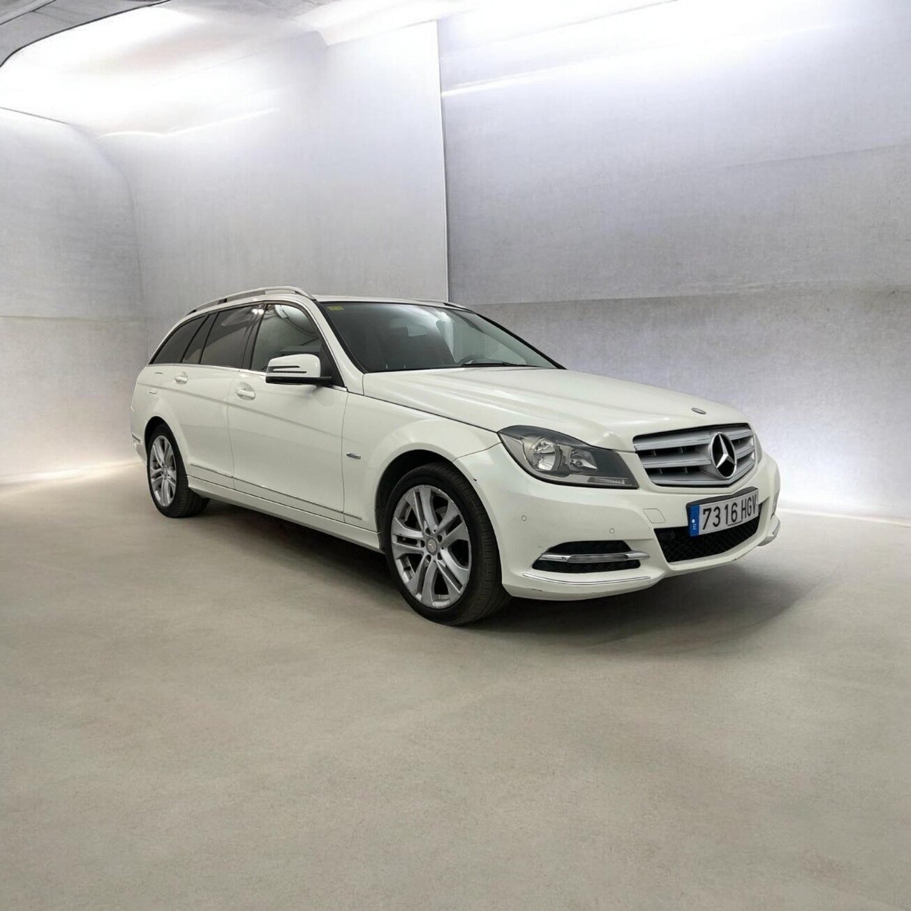 MERCEDES-BENZ Clase C 200 CDI 