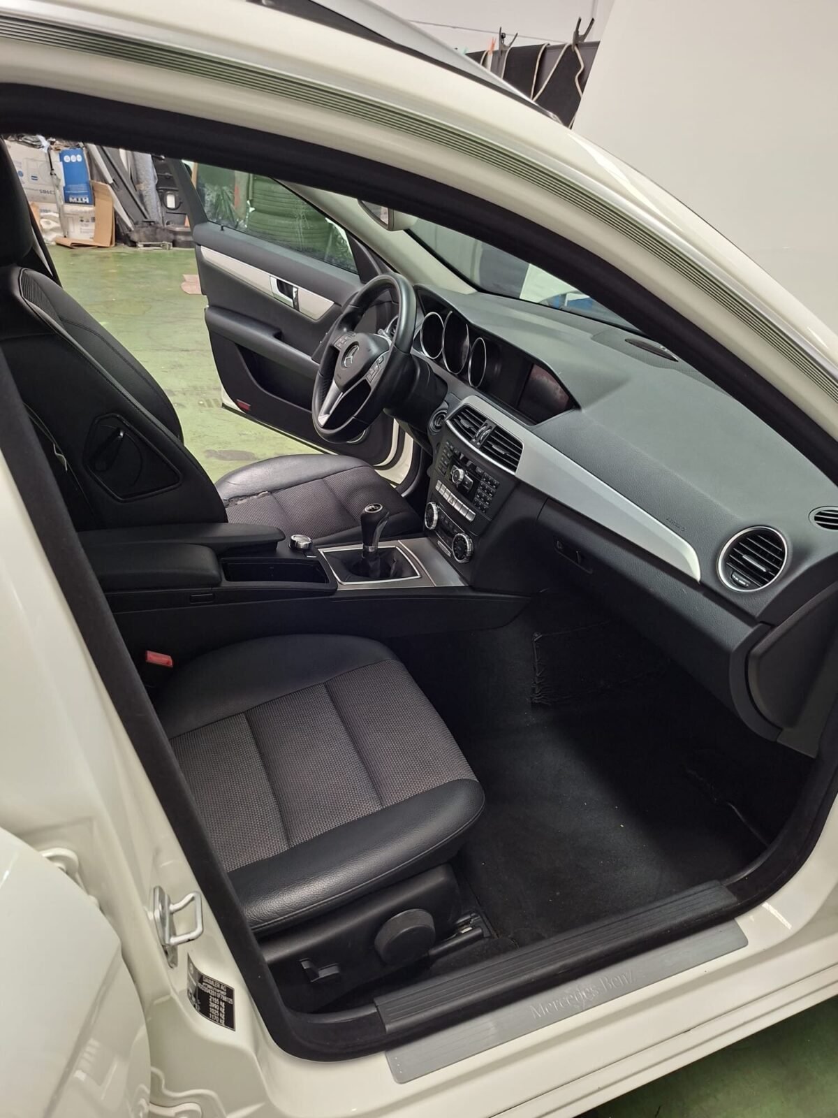MERCEDES-BENZ Clase C 200 CDI 