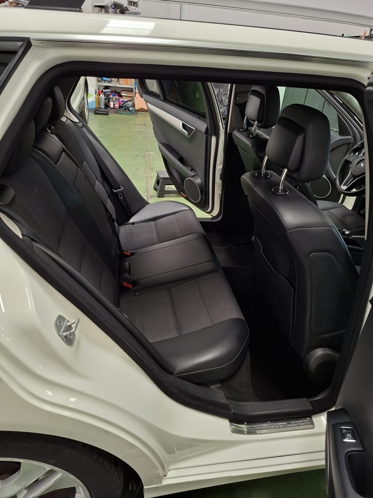 MERCEDES-BENZ Clase C 200 CDI 