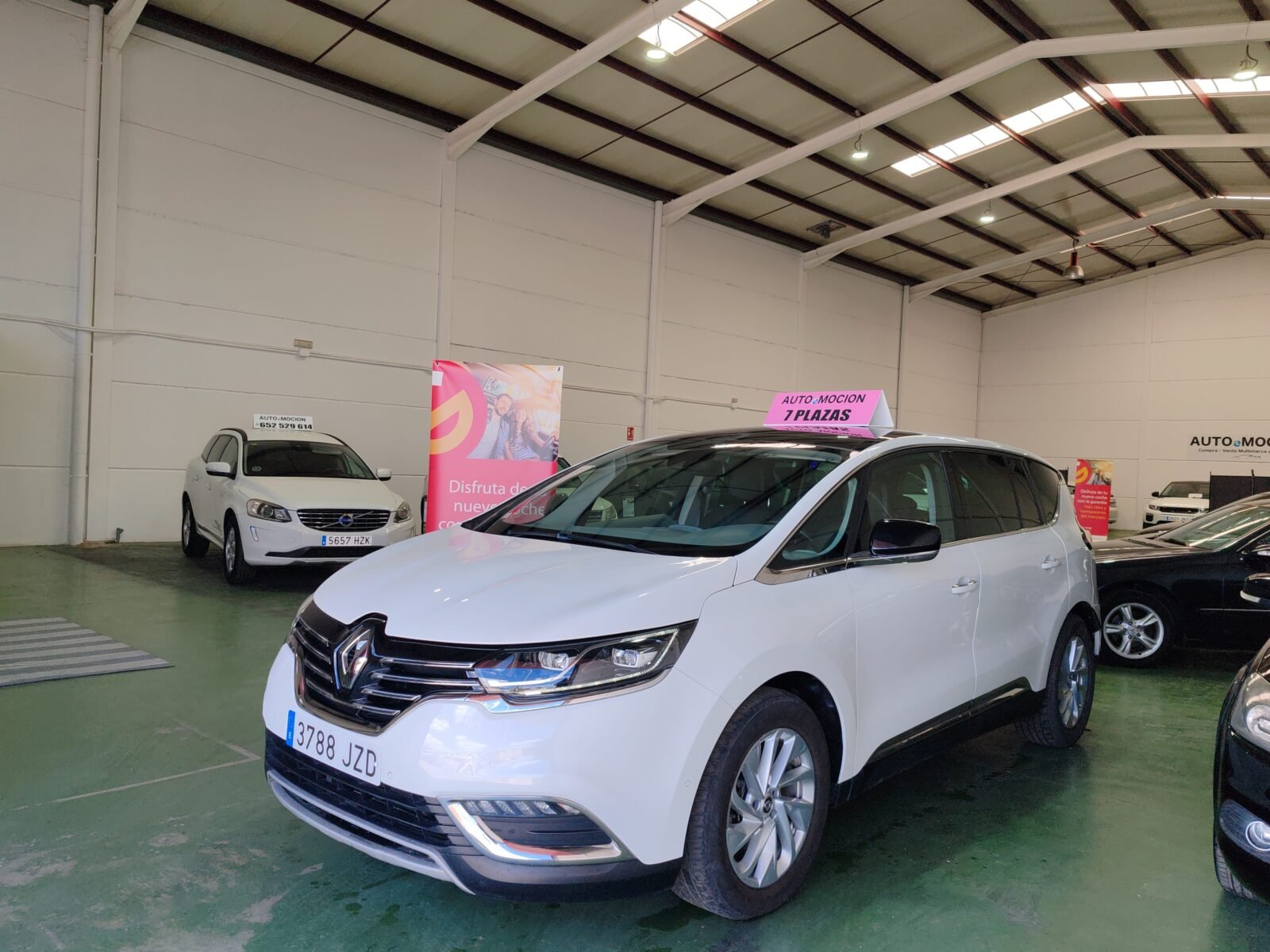 RENAULT Espace Zen Energy dCi TT EDC