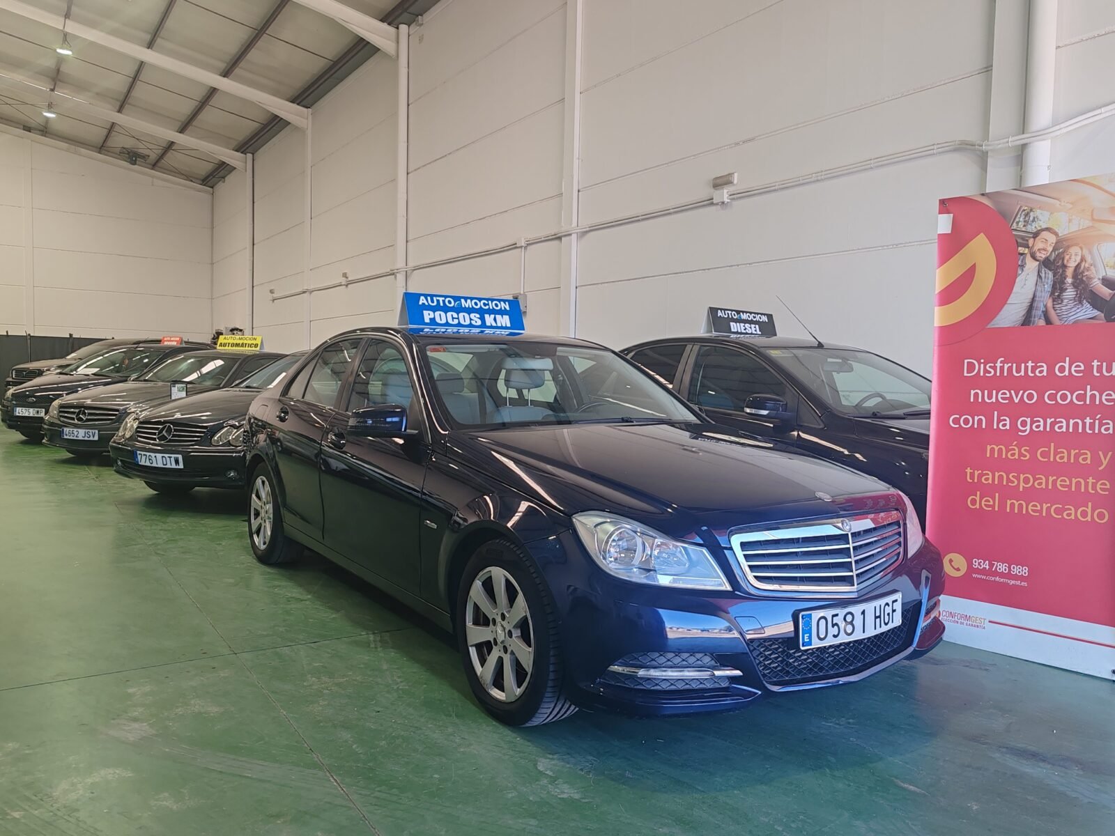 MERCEDES-BENZ Clase C 200