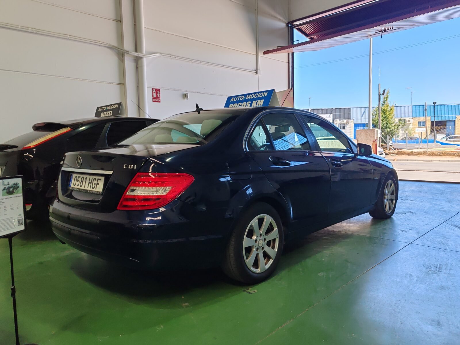 MERCEDES-BENZ Clase C 200