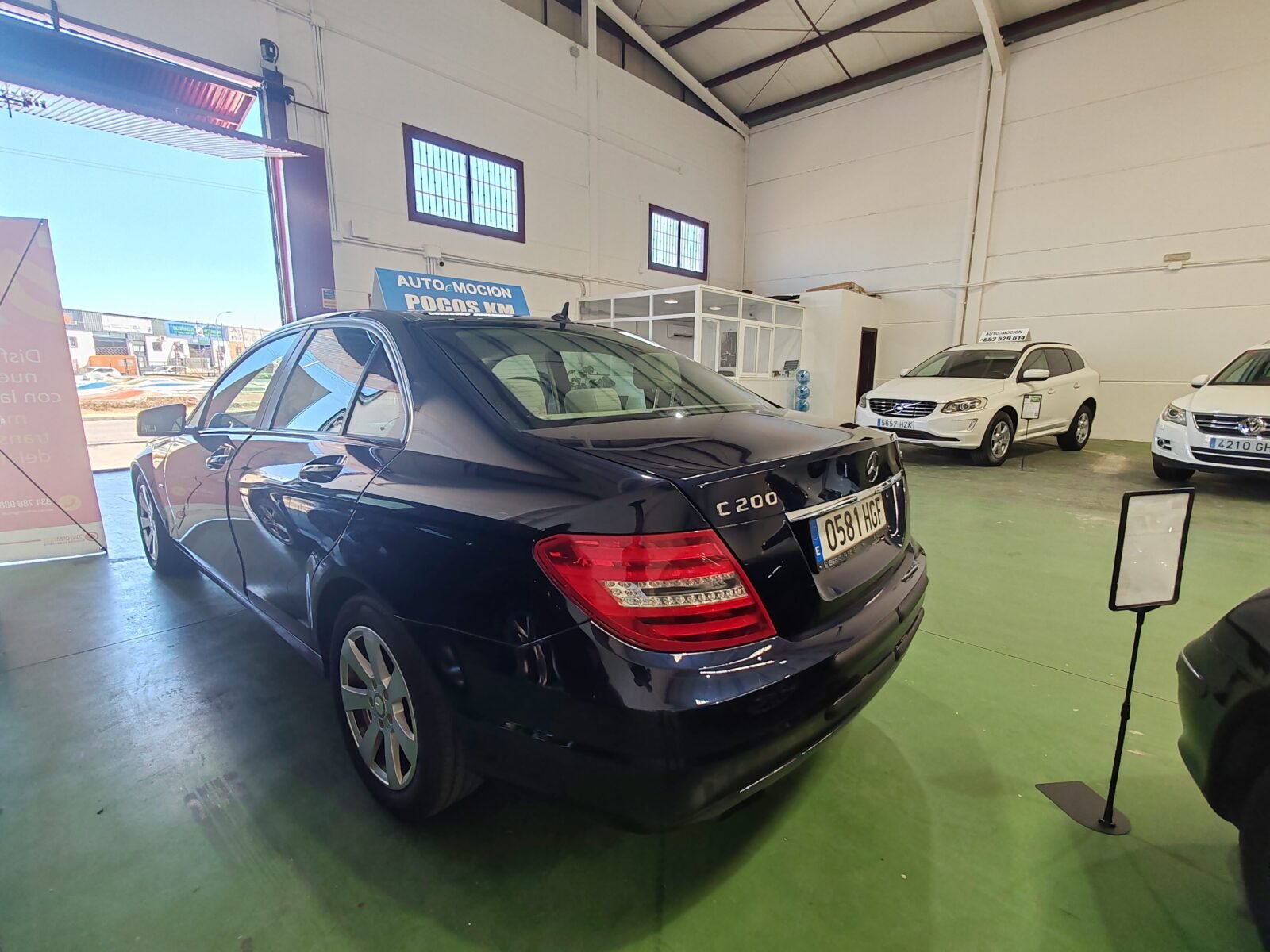 MERCEDES-BENZ Clase C 200